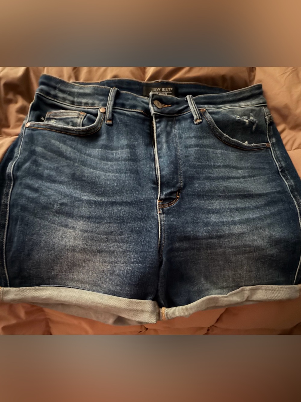 Judy blue denim short